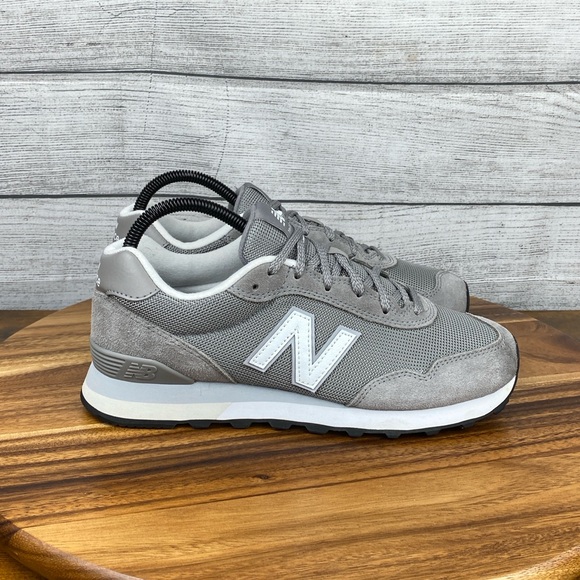 New Balance 515 V3 Classic Gray Retro Lifestyle Sneaker WL515GR3 Womens Size 8.5 - Picture 4 of 12